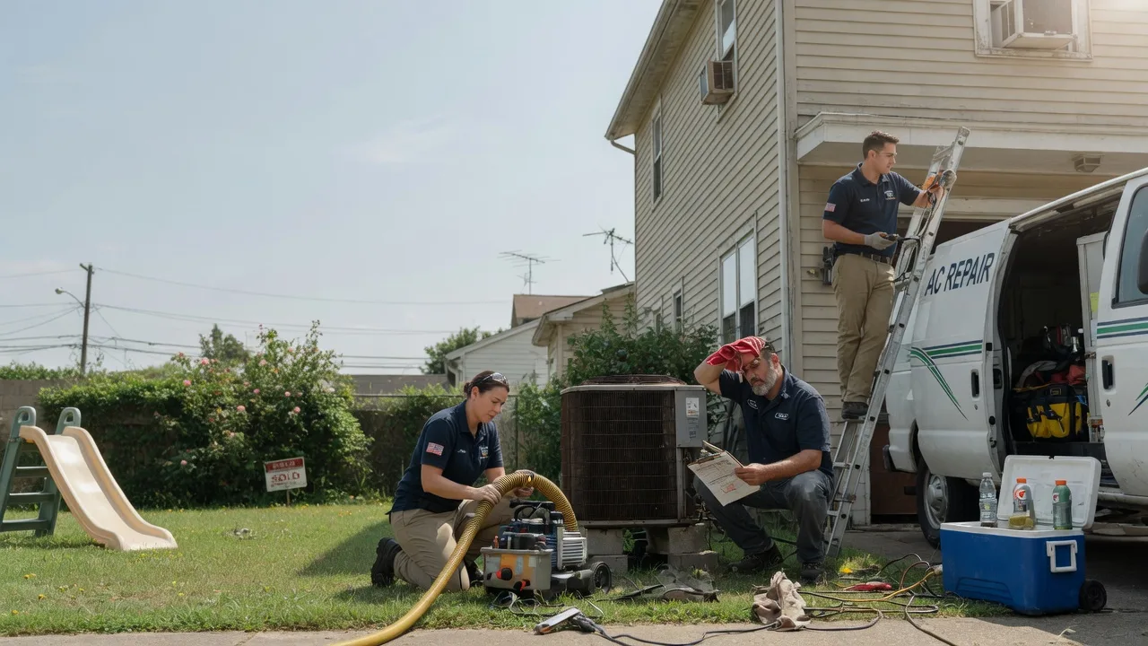 AC Repair in Baxter, KY near me